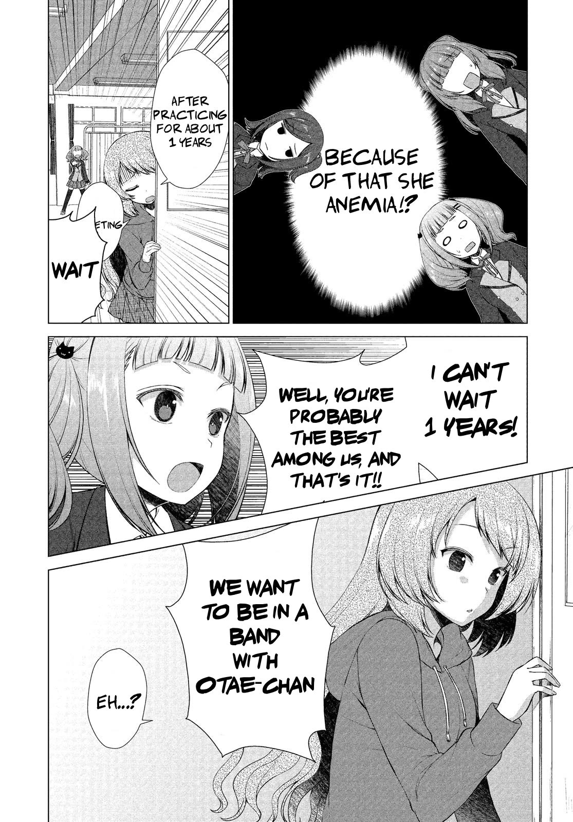 BanG Dream!: Star Beat Chapter 7 page 26 - Chapter 7: i'm not talented enough...