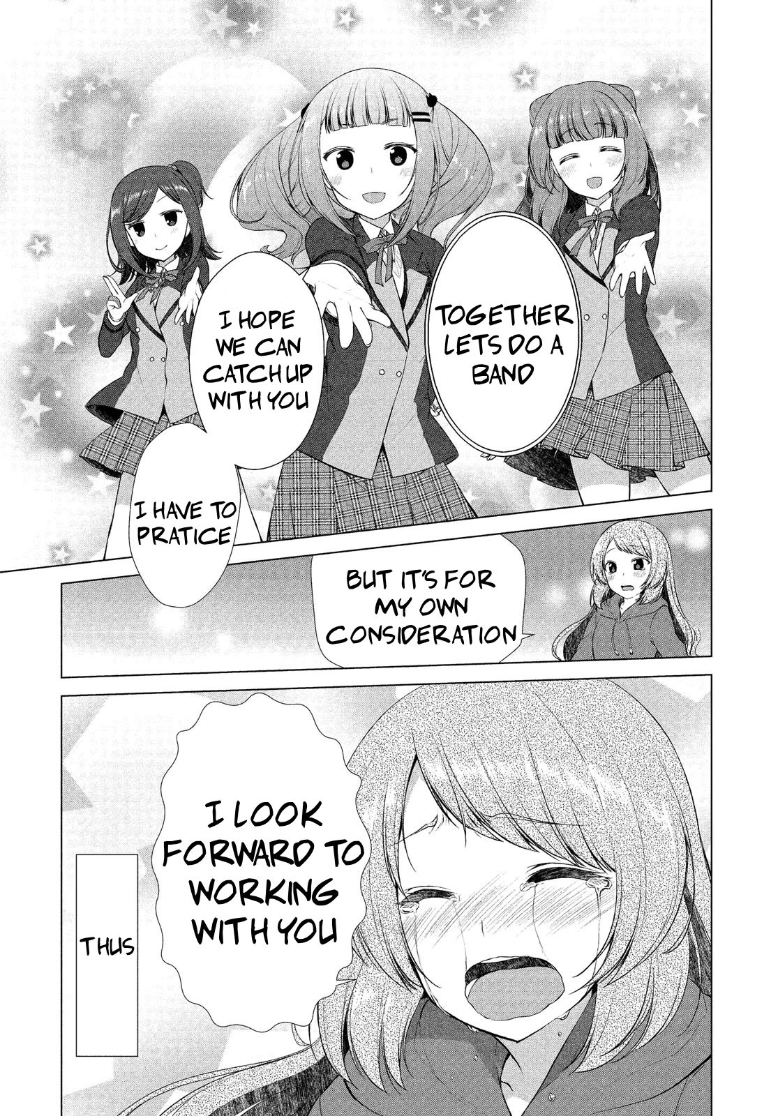 BanG Dream!: Star Beat Chapter 7 page 27 - Chapter 7: i'm not talented enough...