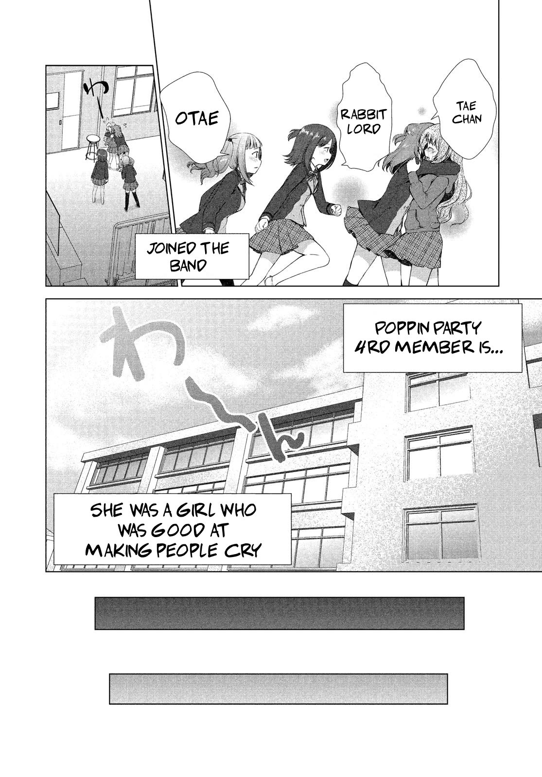 BanG Dream!: Star Beat Chapter 7 page 28 - Chapter 7: i'm not talented enough...