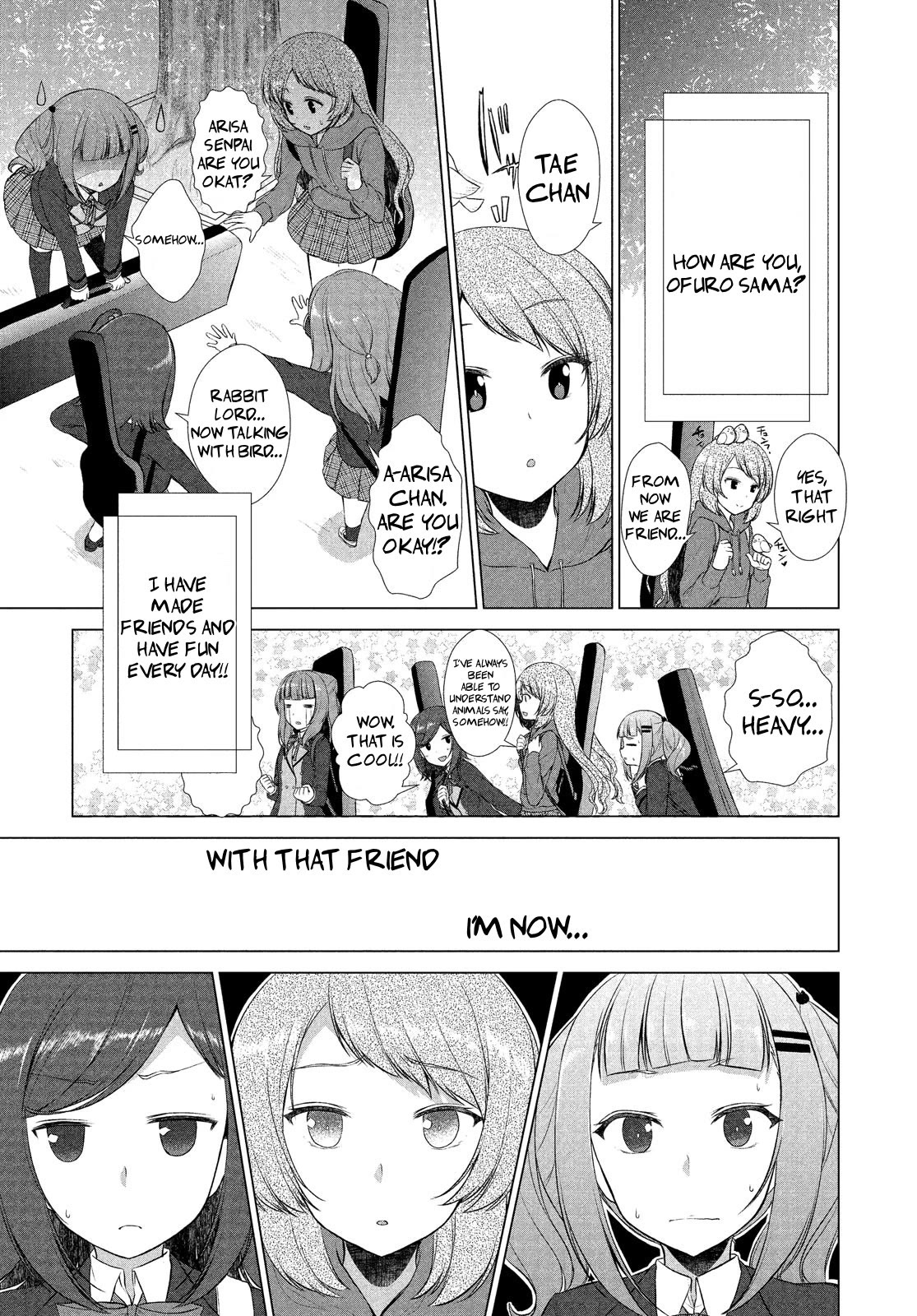BanG Dream!: Star Beat Chapter 7 page 29 - Chapter 7: i'm not talented enough...