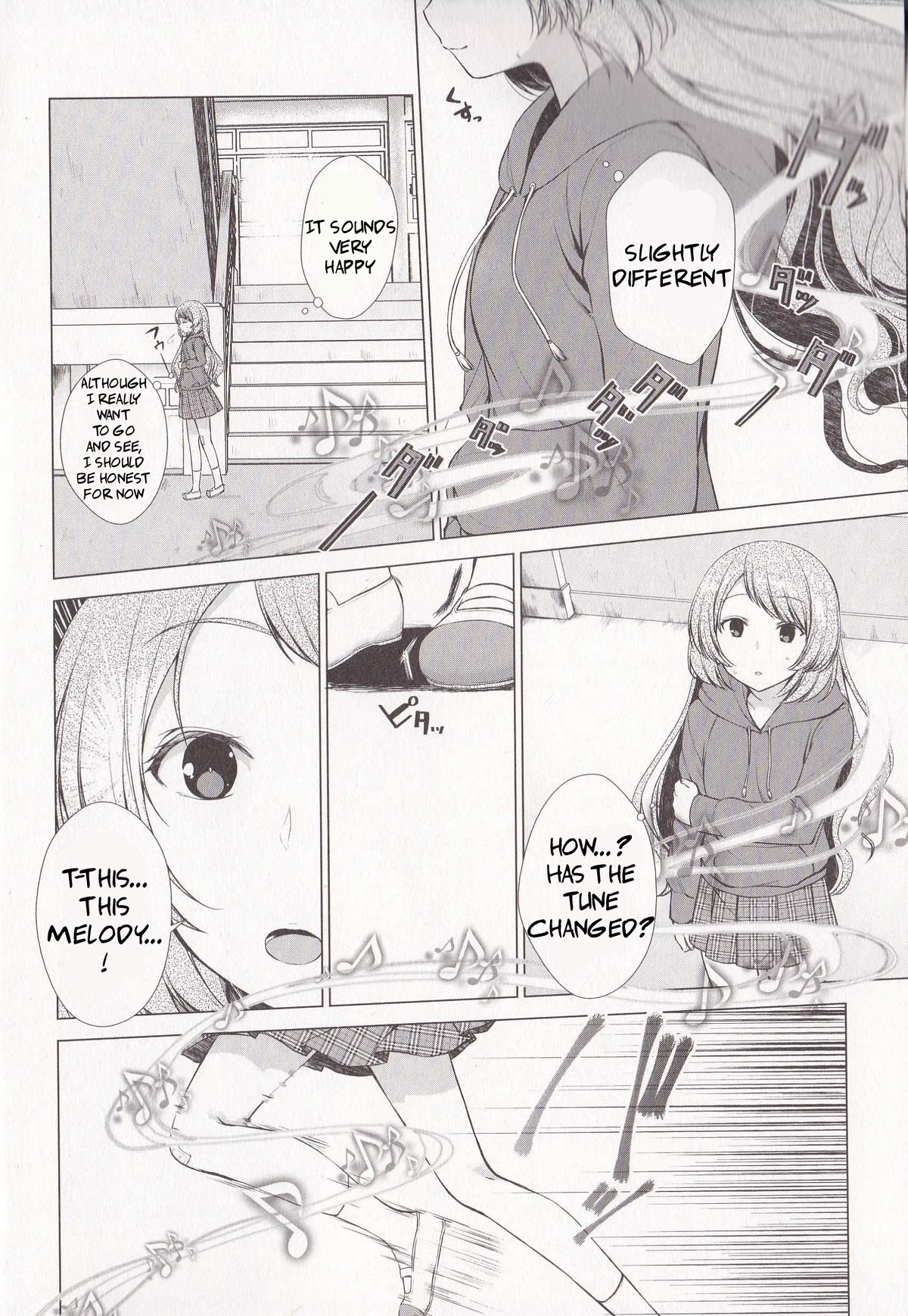 BanG Dream!: Star Beat Chapter 7 page 4 - Chapter 7: i'm not talented enough...