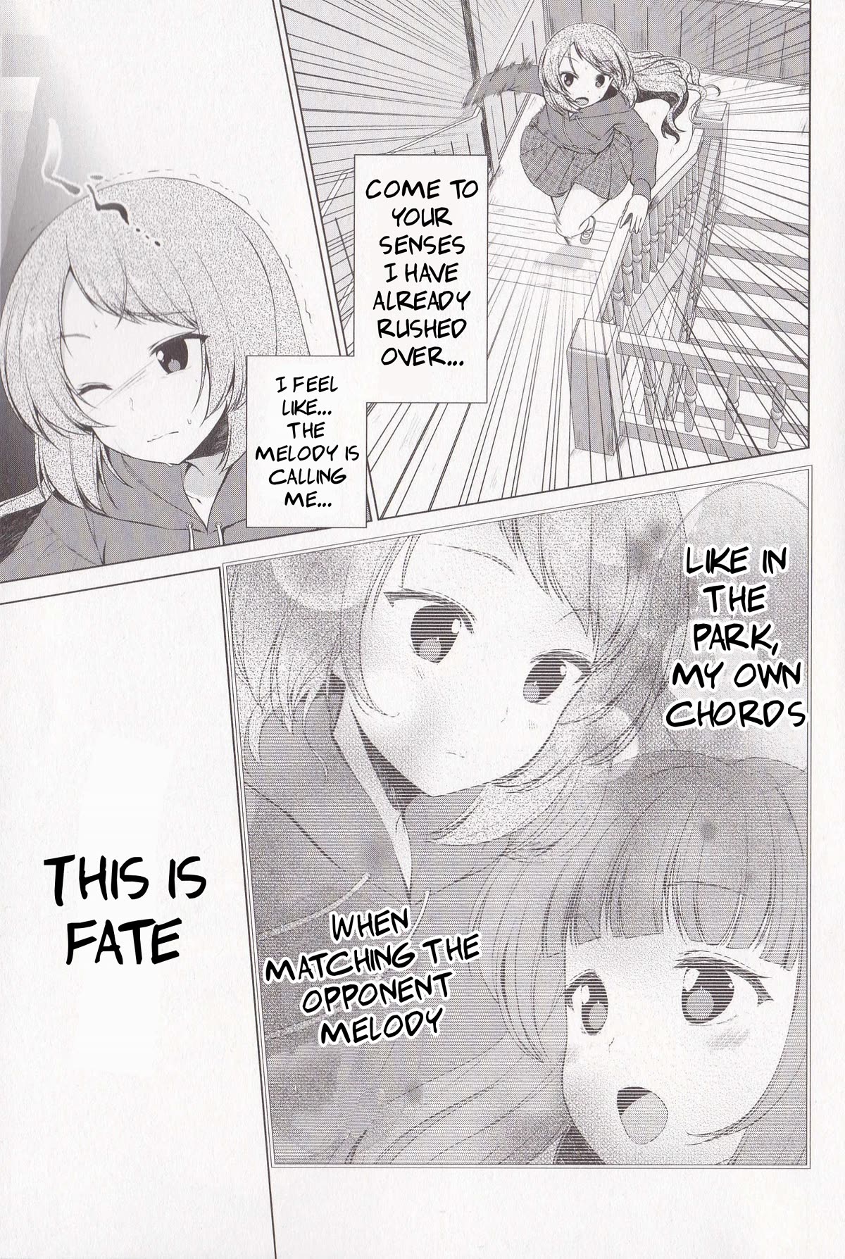 BanG Dream!: Star Beat Chapter 7 page 5 - Chapter 7: i'm not talented enough...