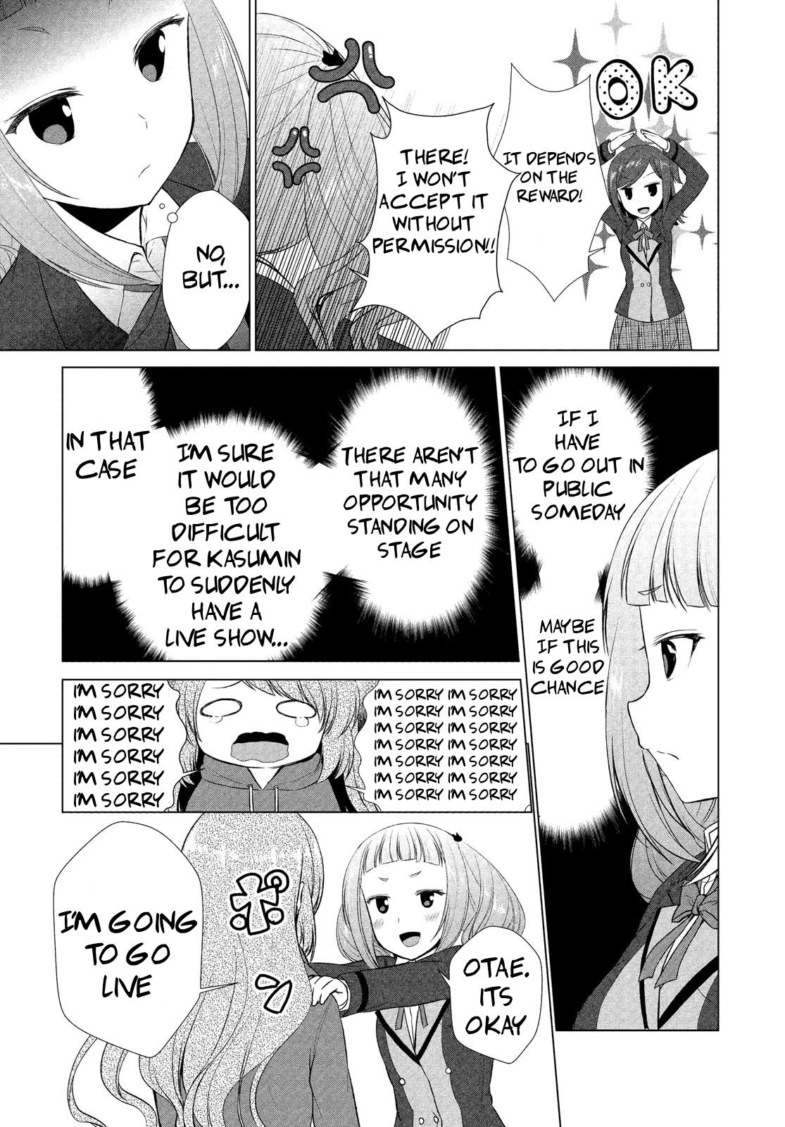 BanG Dream!: Star Beat Chapter 8 page 10 - Chapter 8: we've just gotta do it!