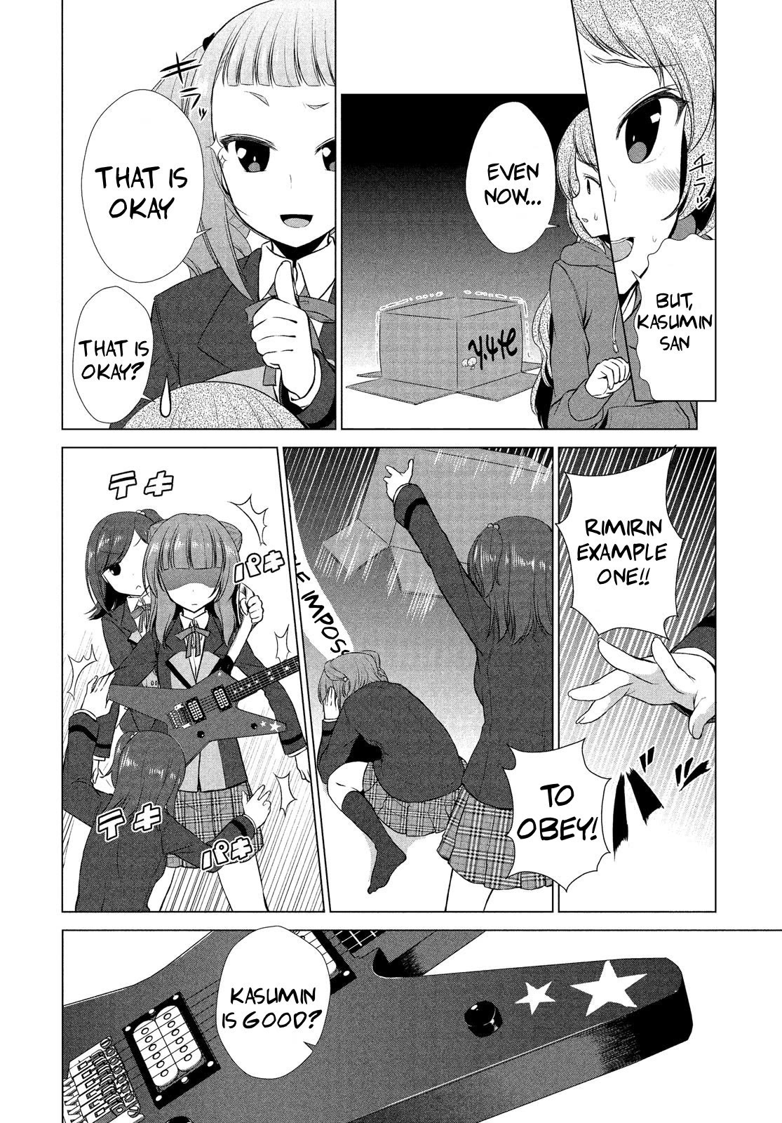 BanG Dream!: Star Beat Chapter 8 page 11 - Chapter 8: we've just gotta do it!