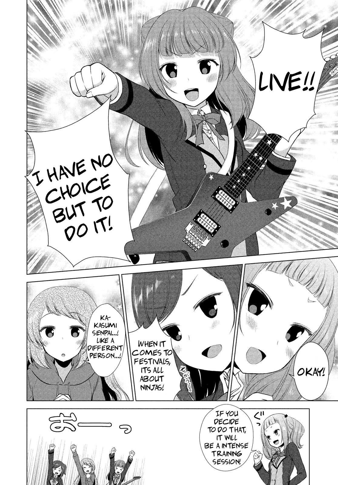 BanG Dream!: Star Beat Chapter 8 page 13 - Chapter 8: we've just gotta do it!