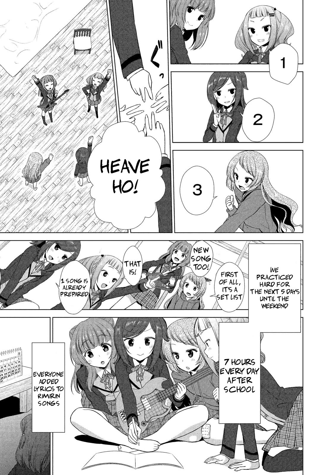 BanG Dream!: Star Beat Chapter 8 page 14 - Chapter 8: we've just gotta do it!