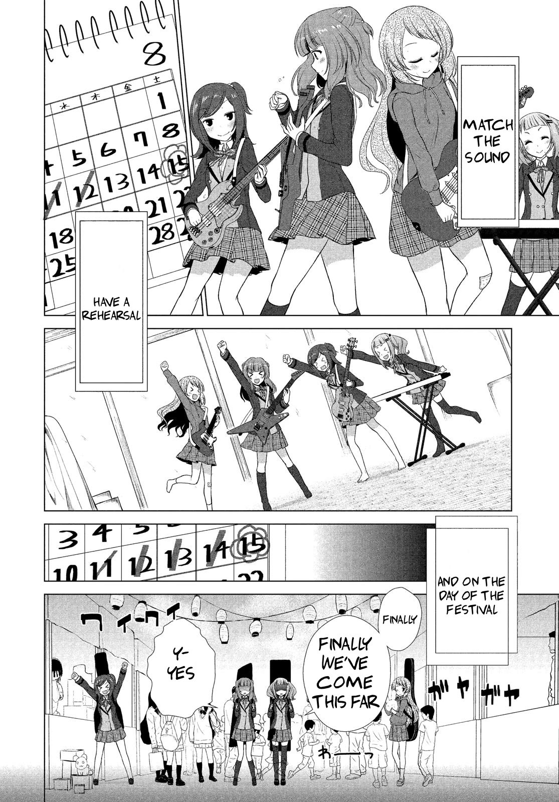 BanG Dream!: Star Beat Chapter 8 page 15 - Chapter 8: we've just gotta do it!