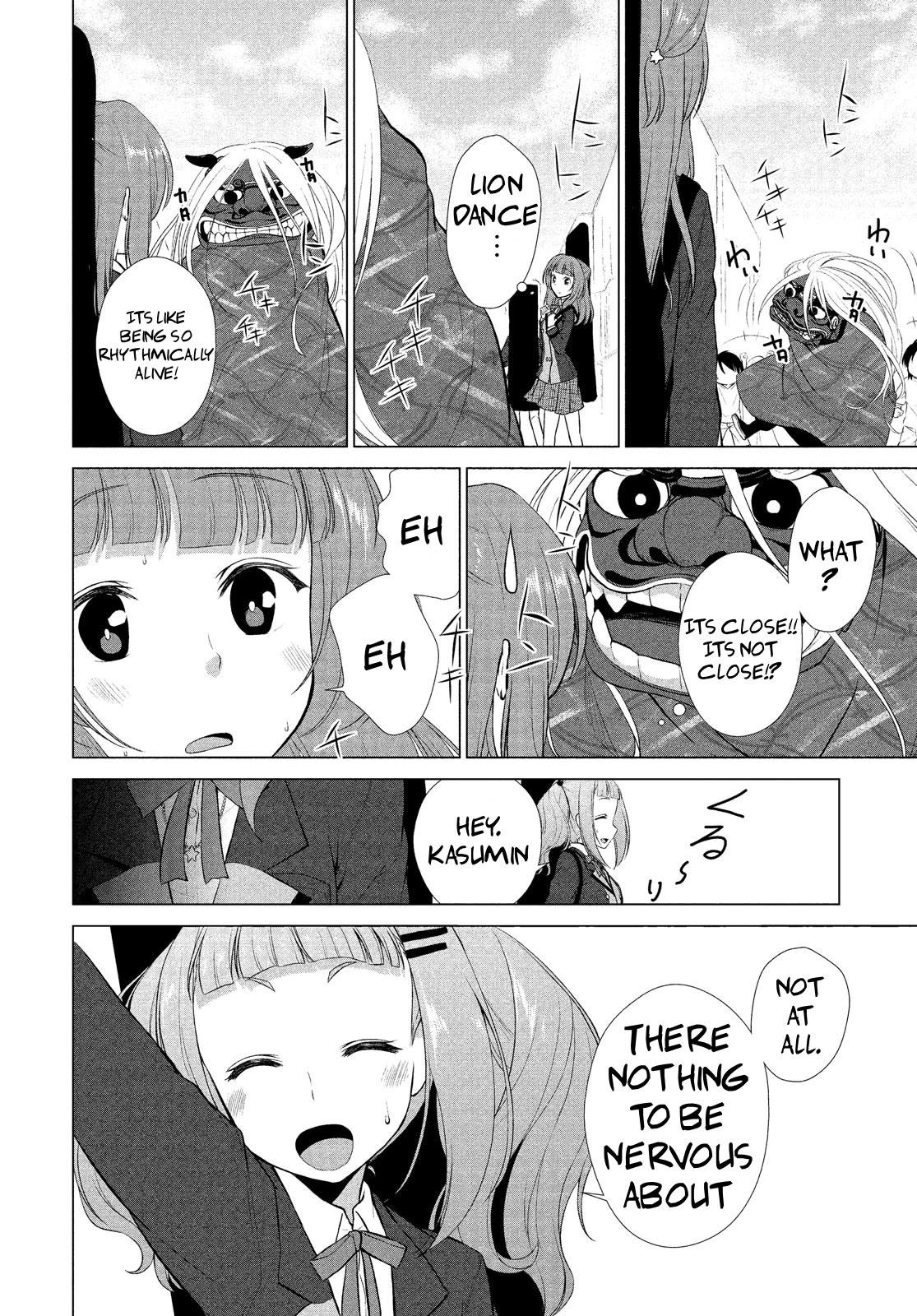 BanG Dream!: Star Beat Chapter 8 page 17 - Chapter 8: we've just gotta do it!