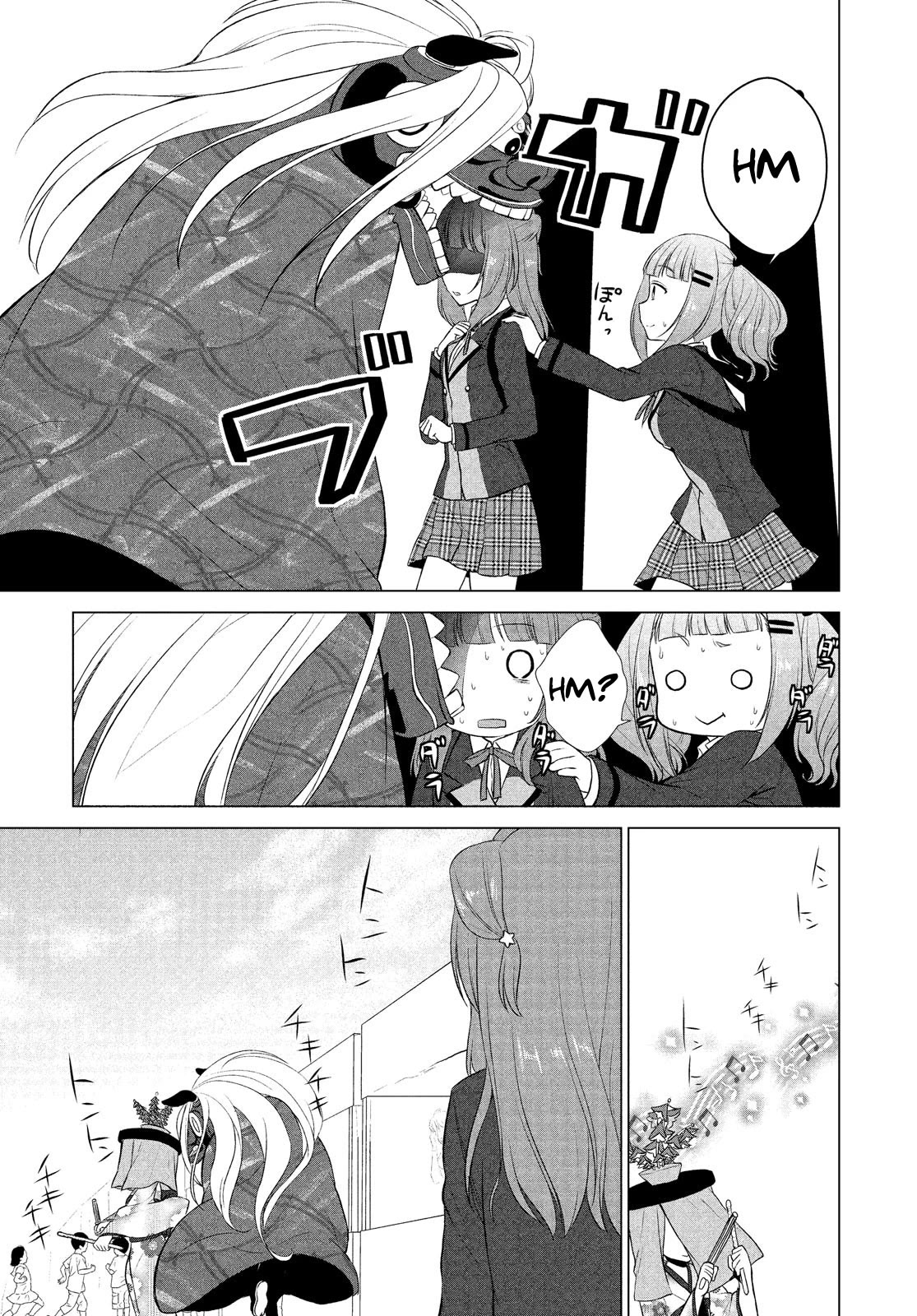 BanG Dream!: Star Beat Chapter 8 page 18 - Chapter 8: we've just gotta do it!