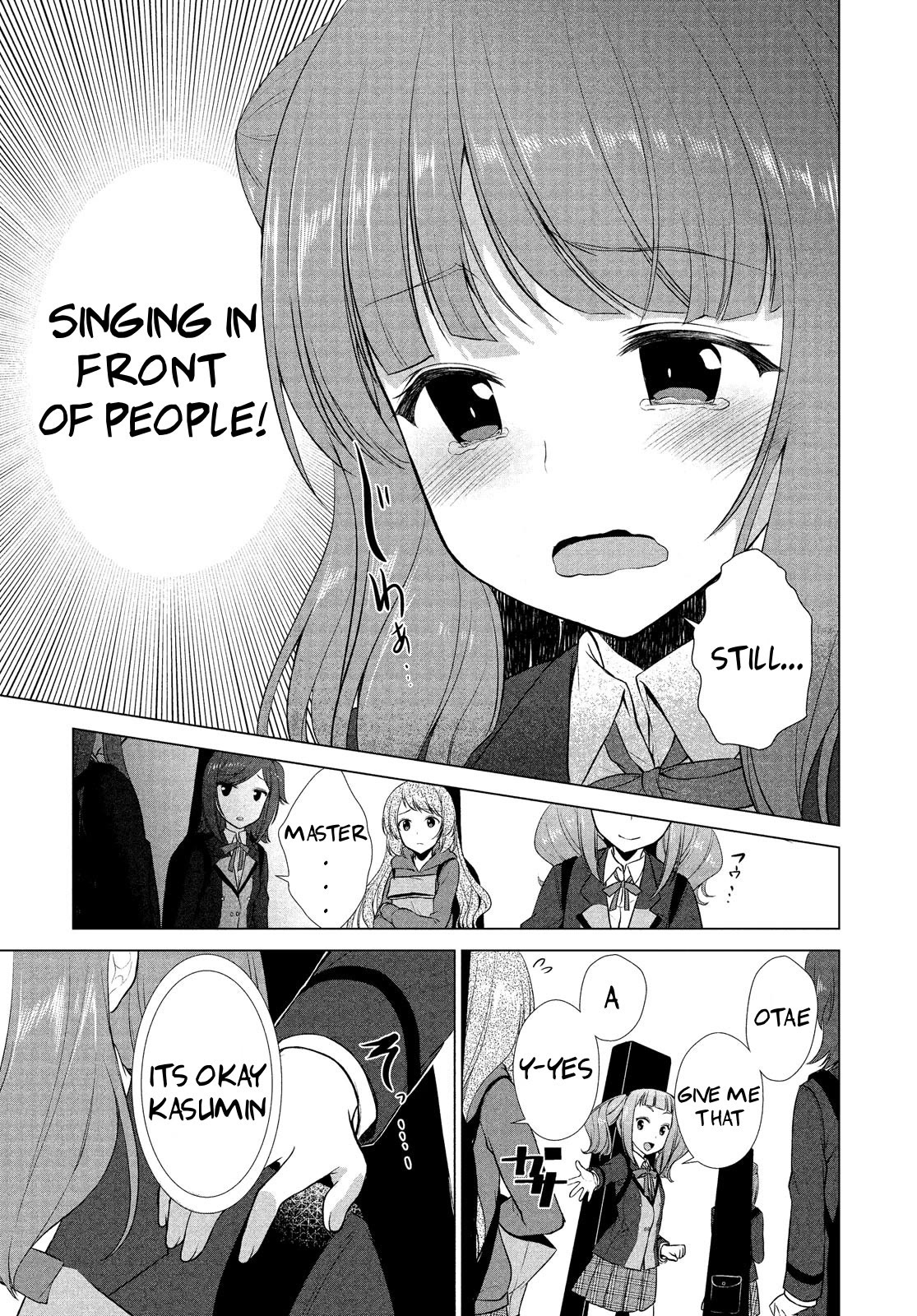 BanG Dream!: Star Beat Chapter 8 page 20 - Chapter 8: we've just gotta do it!