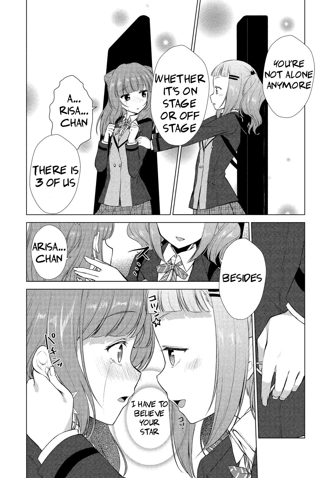 BanG Dream!: Star Beat Chapter 8 page 21 - Chapter 8: we've just gotta do it!