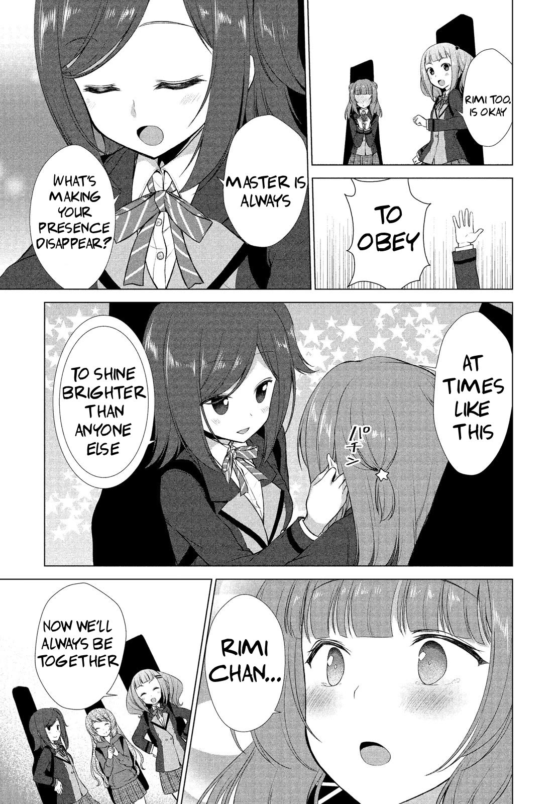 BanG Dream!: Star Beat Chapter 8 page 22 - Chapter 8: we've just gotta do it!