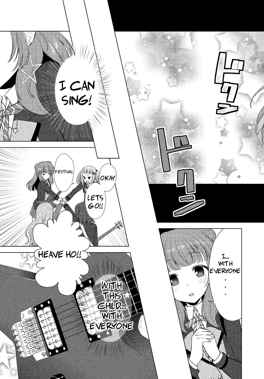 BanG Dream!: Star Beat Chapter 8 page 24 - Chapter 8: we've just gotta do it!