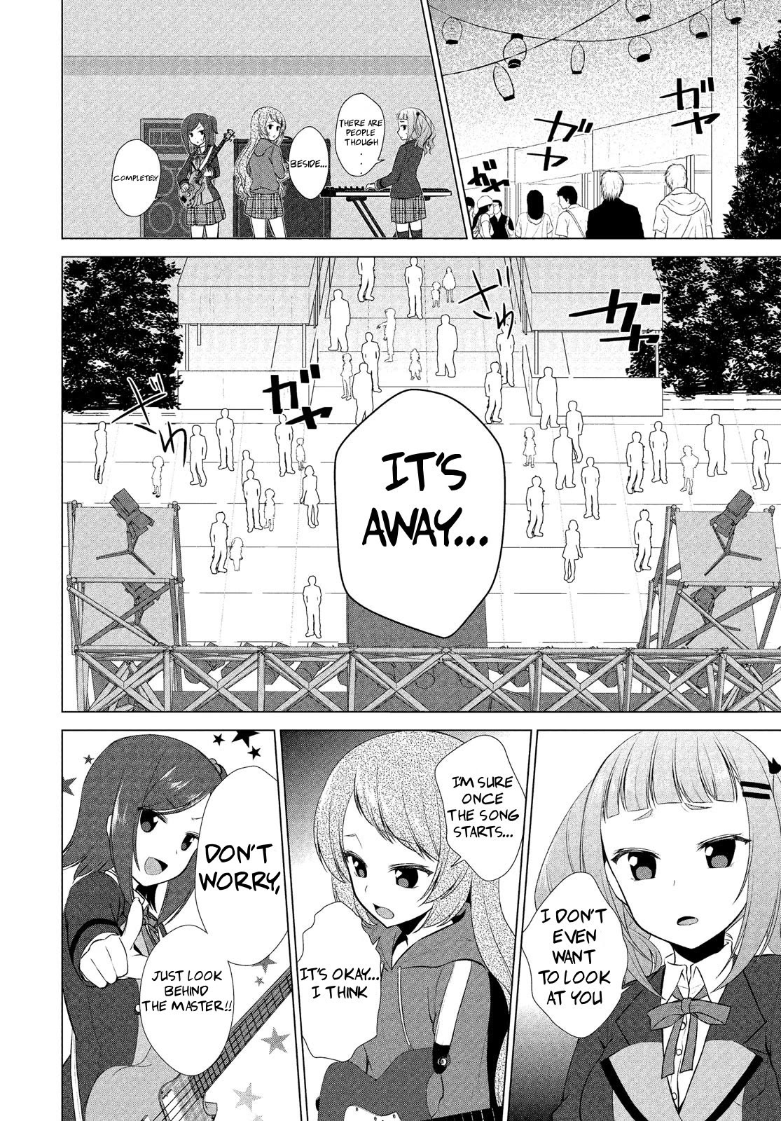 BanG Dream!: Star Beat Chapter 8 page 25 - Chapter 8: we've just gotta do it!