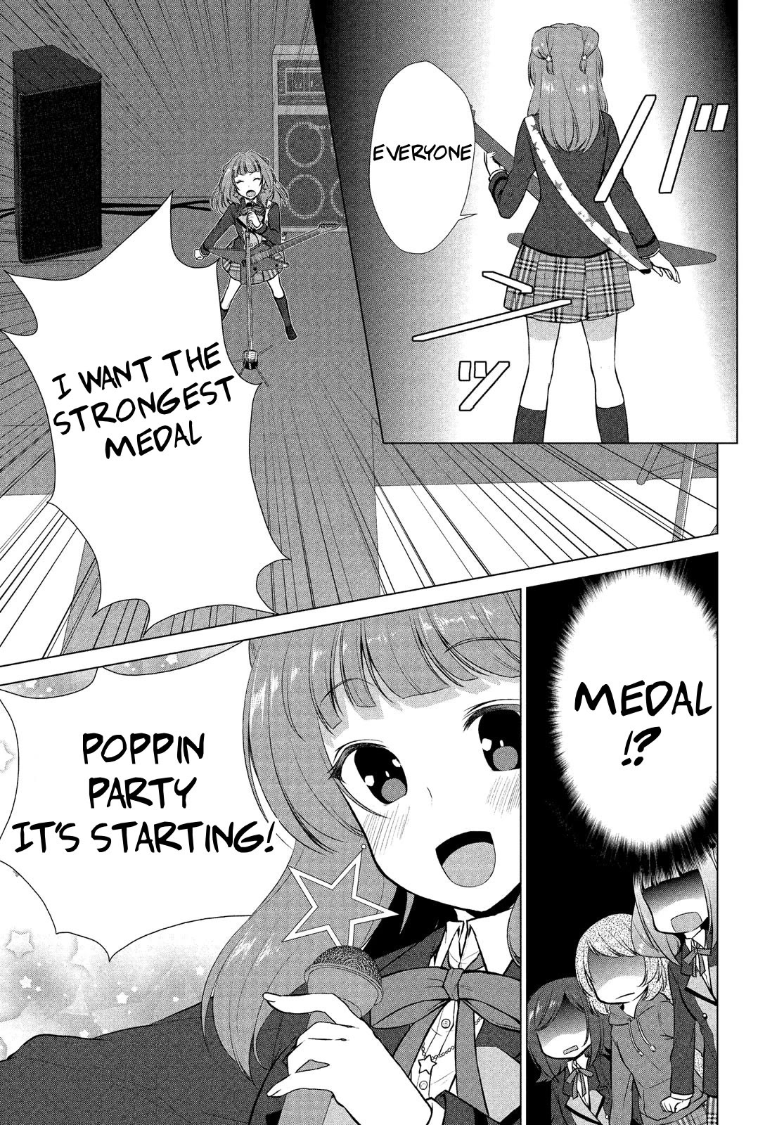 BanG Dream!: Star Beat Chapter 8 page 26 - Chapter 8: we've just gotta do it!