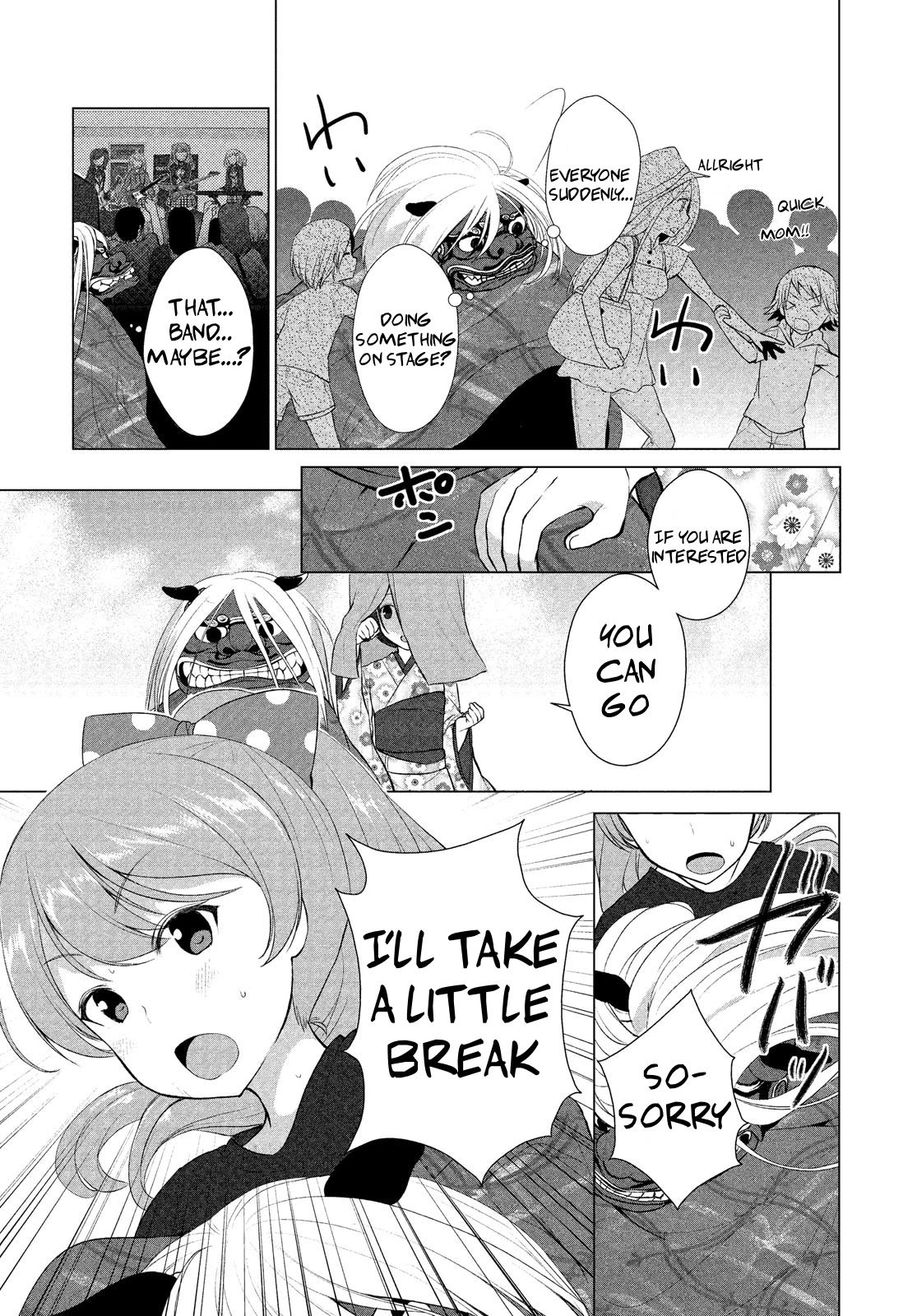 BanG Dream!: Star Beat Chapter 8 page 28 - Chapter 8: we've just gotta do it!