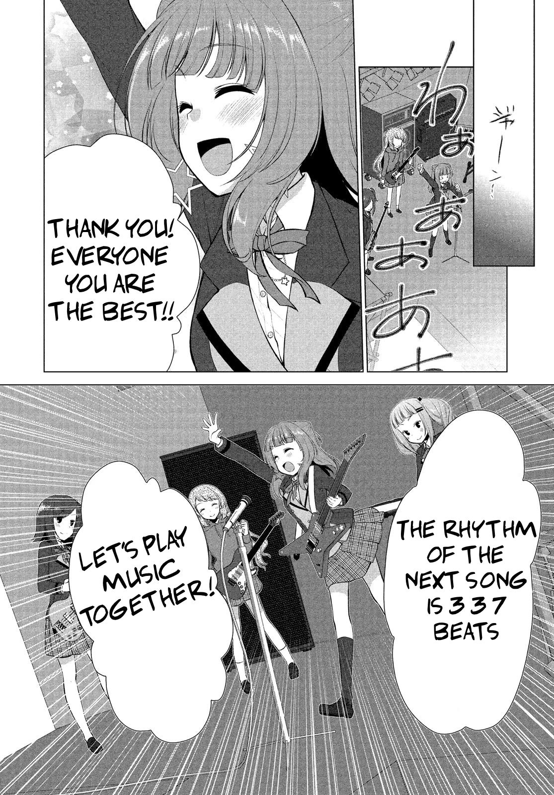 BanG Dream!: Star Beat Chapter 8 page 29 - Chapter 8: we've just gotta do it!