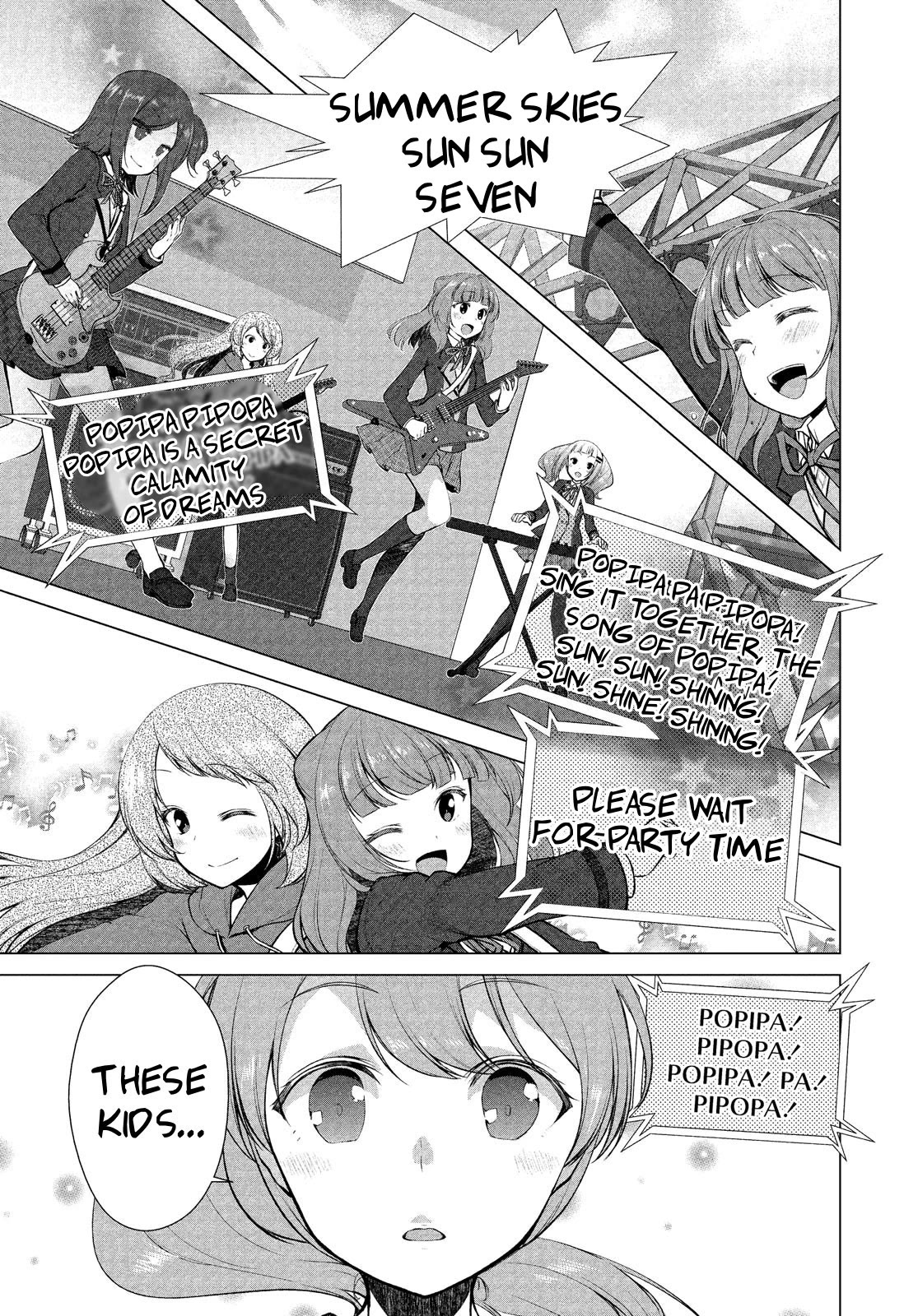 BanG Dream!: Star Beat Chapter 8 page 30 - Chapter 8: we've just gotta do it!