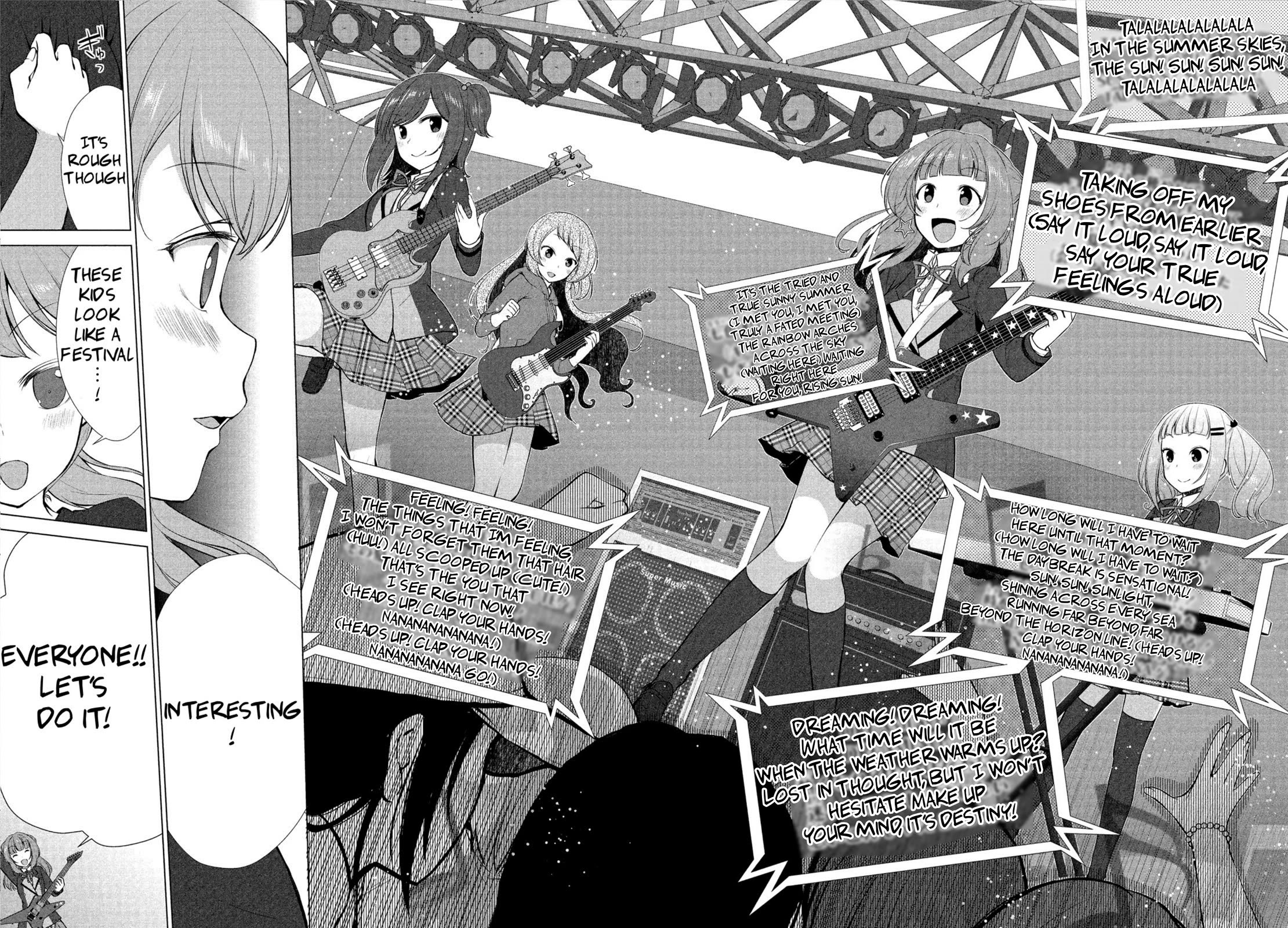 BanG Dream!: Star Beat Chapter 8 page 31 - Chapter 8: we've just gotta do it!