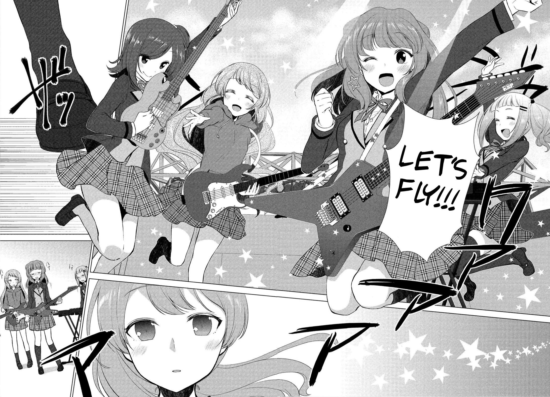 BanG Dream!: Star Beat Chapter 8 page 32 - Chapter 8: we've just gotta do it!