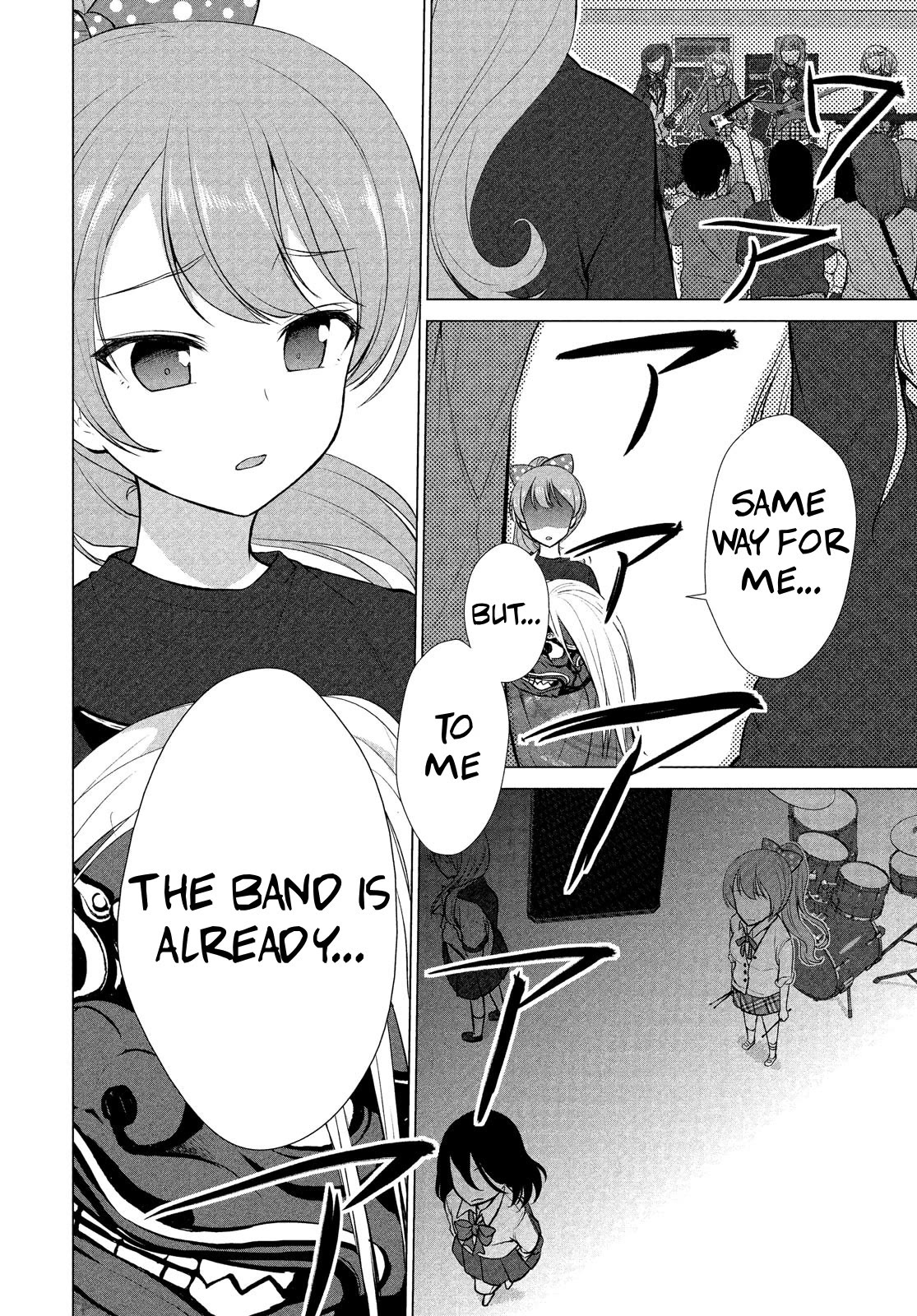 BanG Dream!: Star Beat Chapter 8 page 33 - Chapter 8: we've just gotta do it!