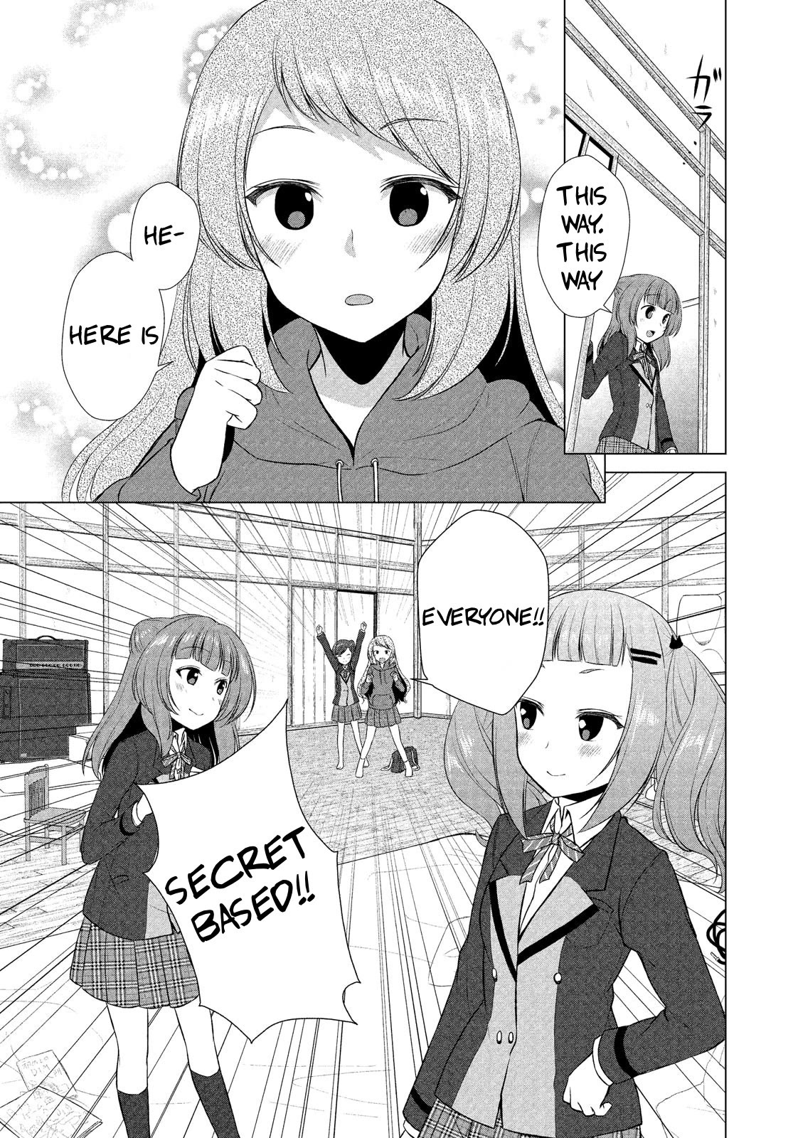 BanG Dream!: Star Beat Chapter 8 page 4 - Chapter 8: we've just gotta do it!