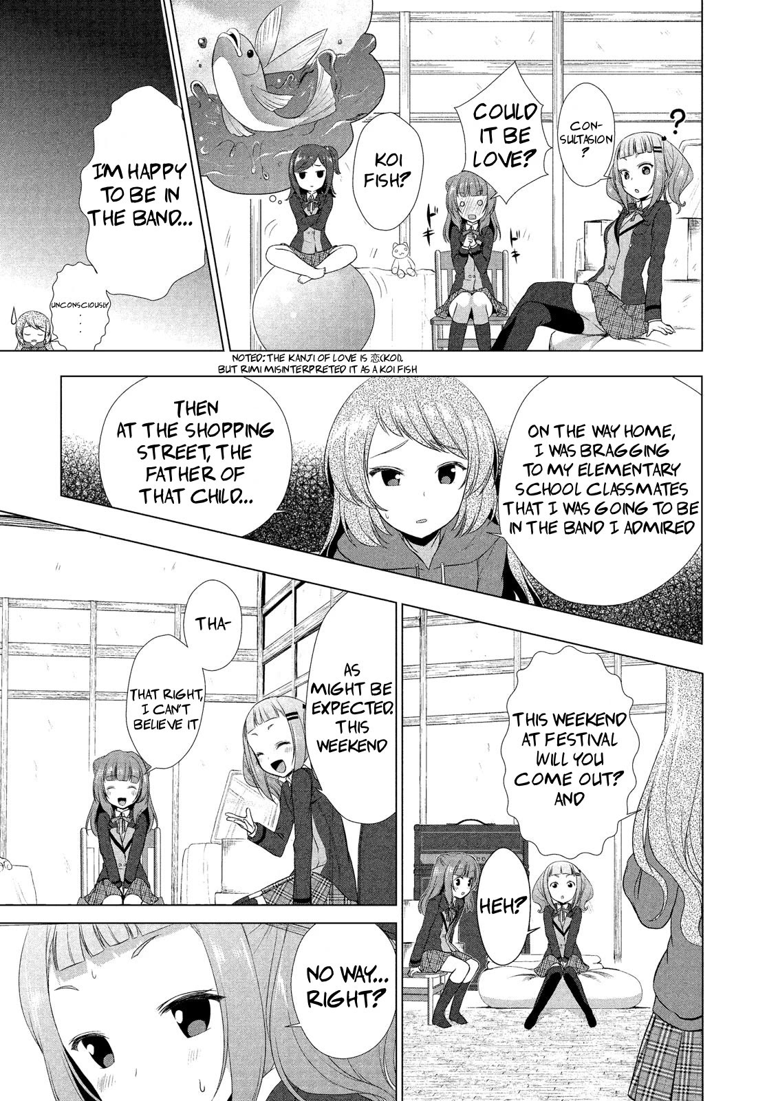 BanG Dream!: Star Beat Chapter 8 page 8 - Chapter 8: we've just gotta do it!