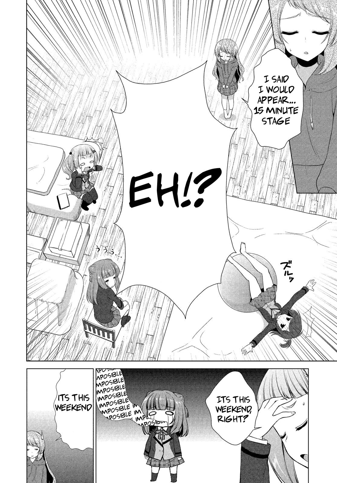 BanG Dream!: Star Beat Chapter 8 page 9 - Chapter 8: we've just gotta do it!