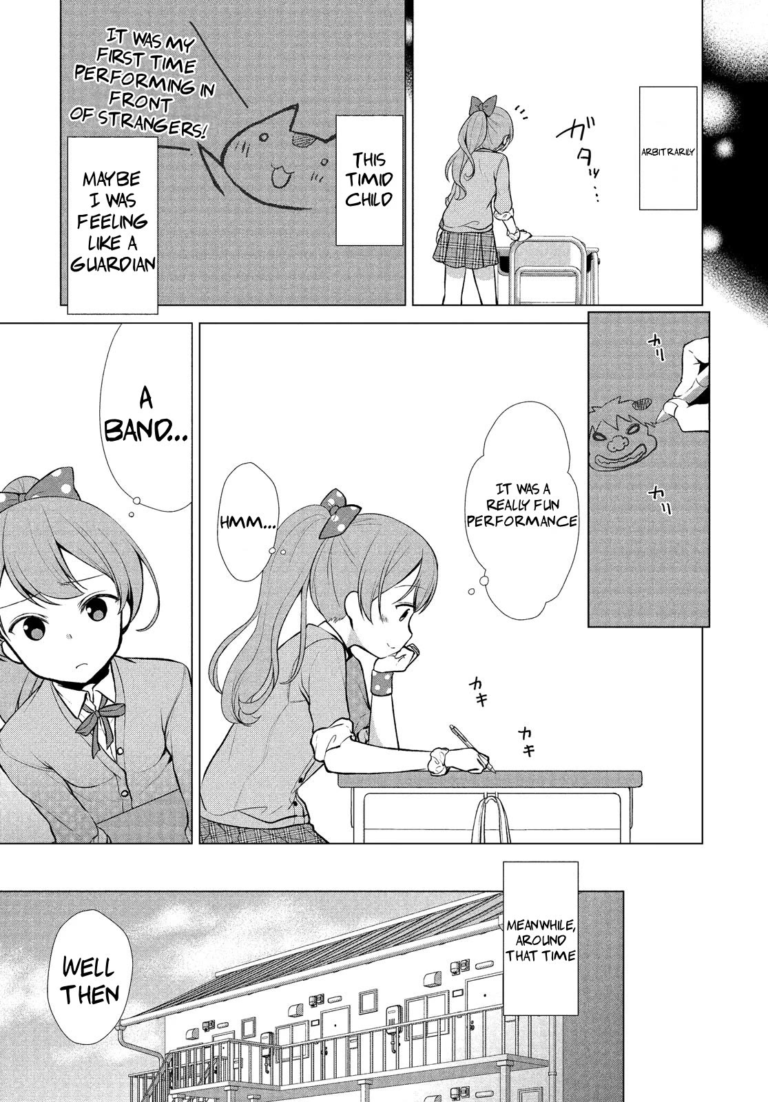 BanG Dream!: Star Beat Chapter 9 page 10 - Chapter 9: searching for the last piece