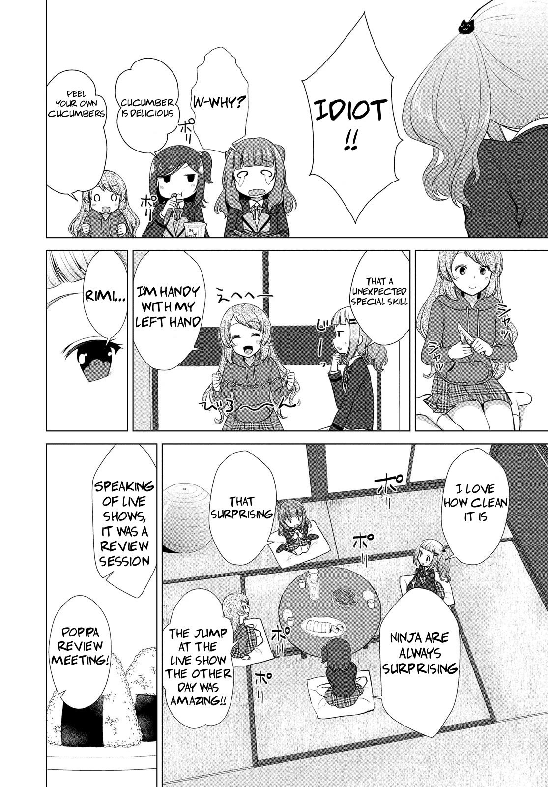 BanG Dream!: Star Beat Chapter 9 page 13 - Chapter 9: searching for the last piece