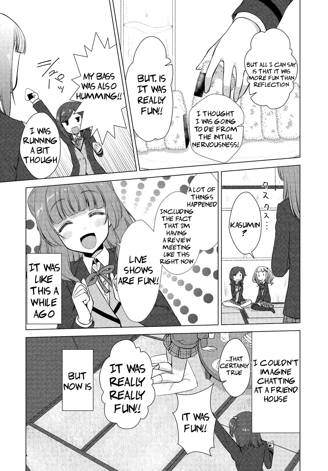 BanG Dream!: Star Beat Chapter 9 page 14 - Chapter 9: searching for the last piece