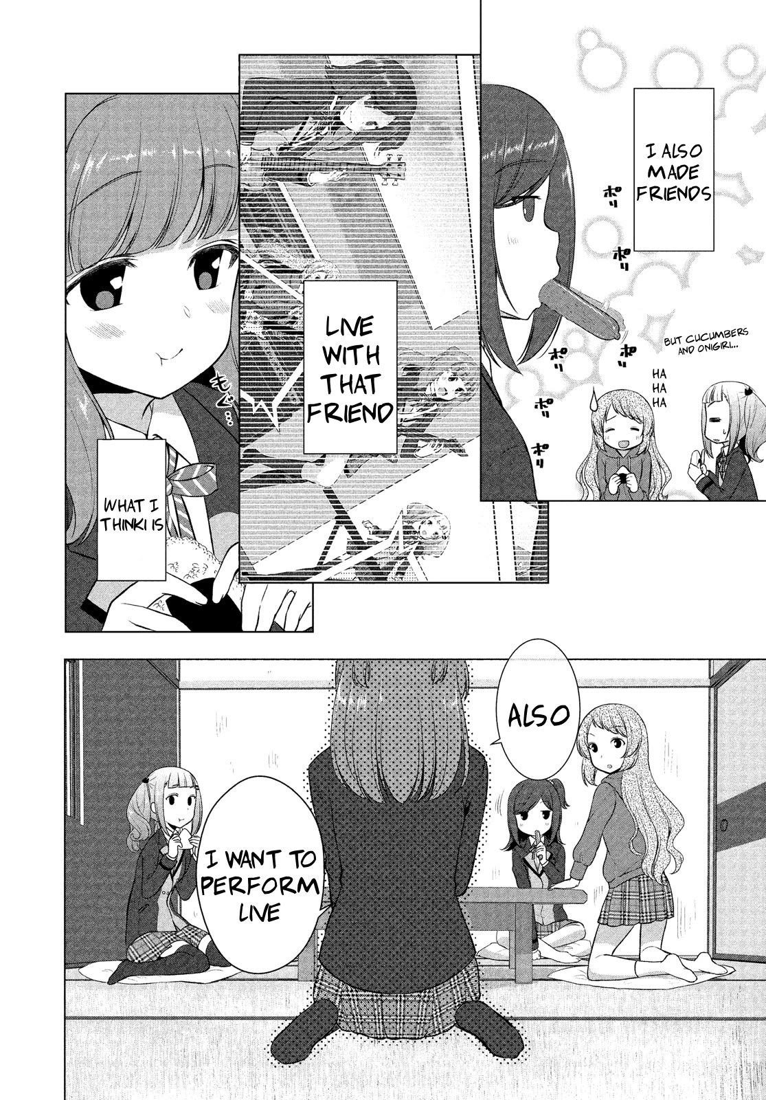 BanG Dream!: Star Beat Chapter 9 page 15 - Chapter 9: searching for the last piece