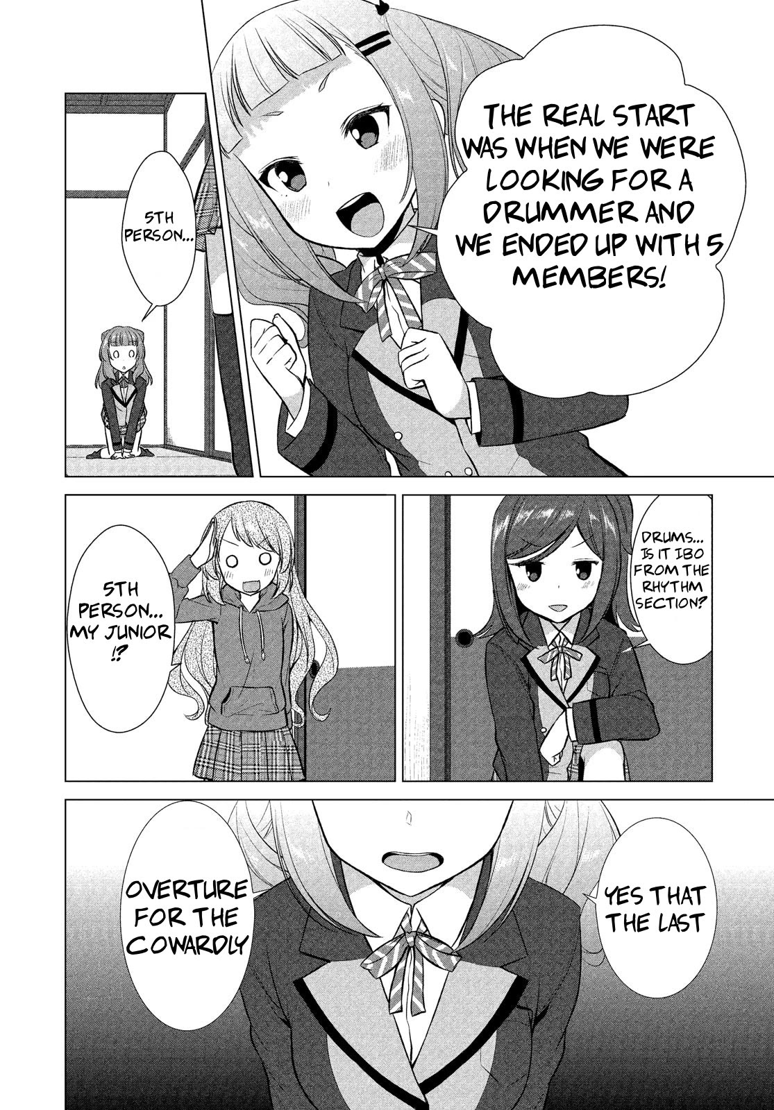 BanG Dream!: Star Beat Chapter 9 page 19 - Chapter 9: searching for the last piece