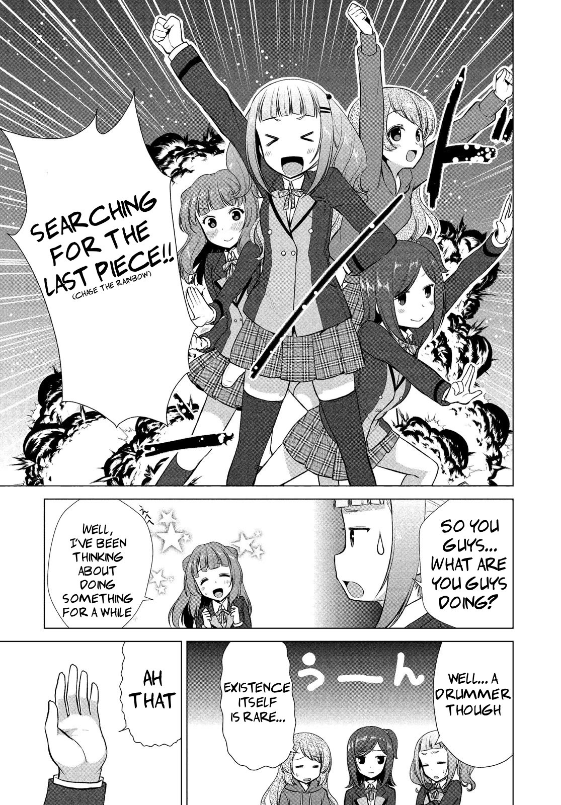 BanG Dream!: Star Beat Chapter 9 page 20 - Chapter 9: searching for the last piece