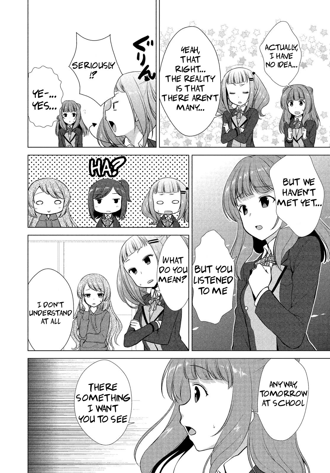 BanG Dream!: Star Beat Chapter 9 page 21 - Chapter 9: searching for the last piece