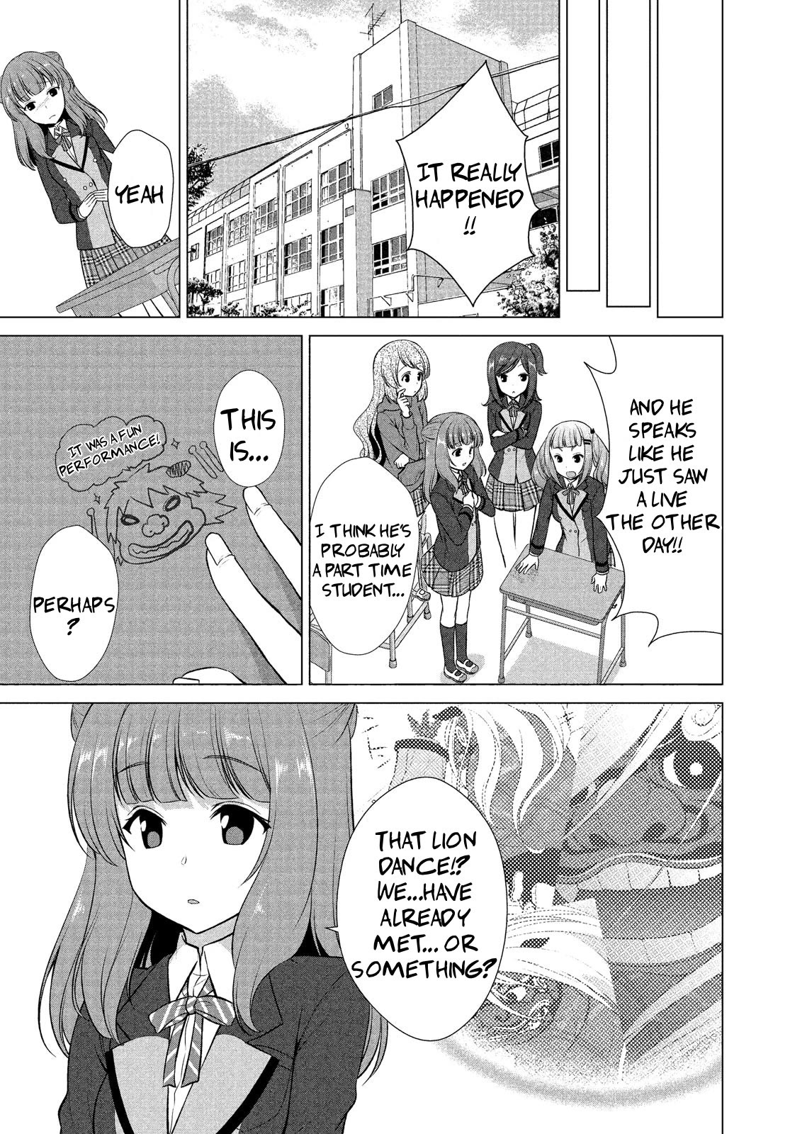 BanG Dream!: Star Beat Chapter 9 page 22 - Chapter 9: searching for the last piece