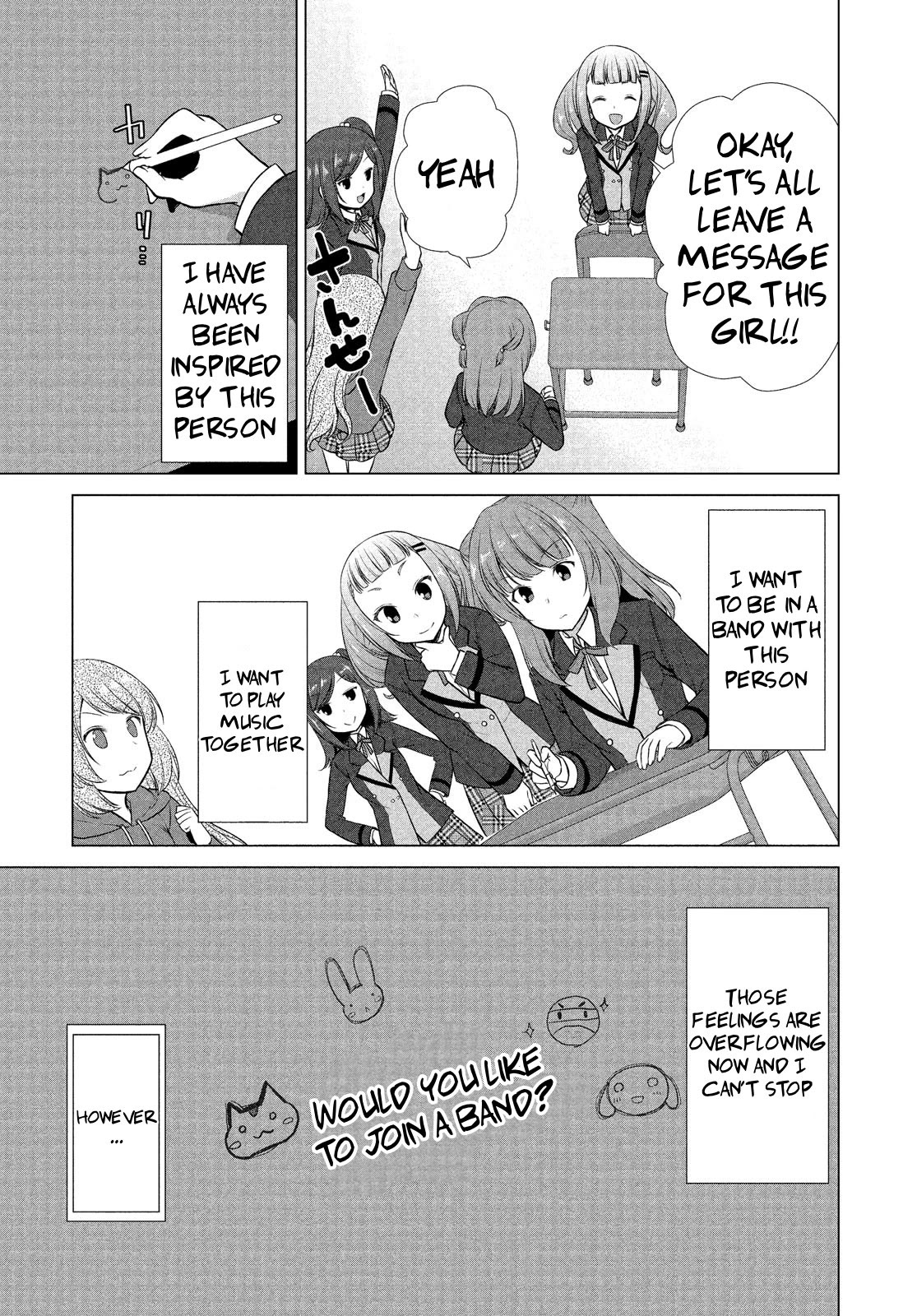 BanG Dream!: Star Beat Chapter 9 page 24 - Chapter 9: searching for the last piece