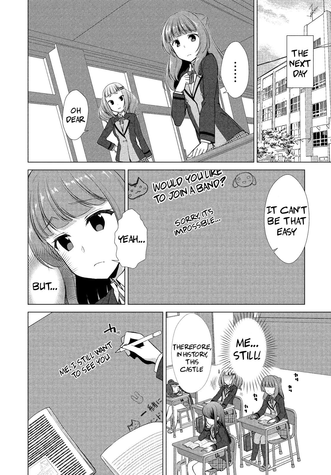 BanG Dream!: Star Beat Chapter 9 page 25 - Chapter 9: searching for the last piece