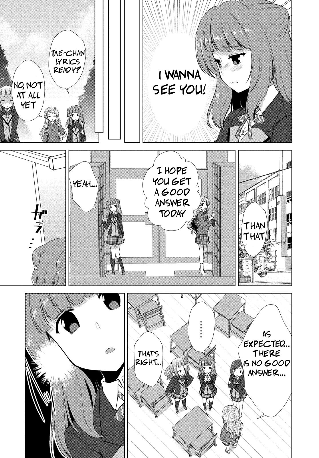 BanG Dream!: Star Beat Chapter 9 page 26 - Chapter 9: searching for the last piece