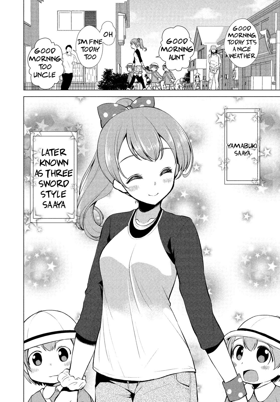 BanG Dream!: Star Beat Chapter 9 page 5 - Chapter 9: searching for the last piece