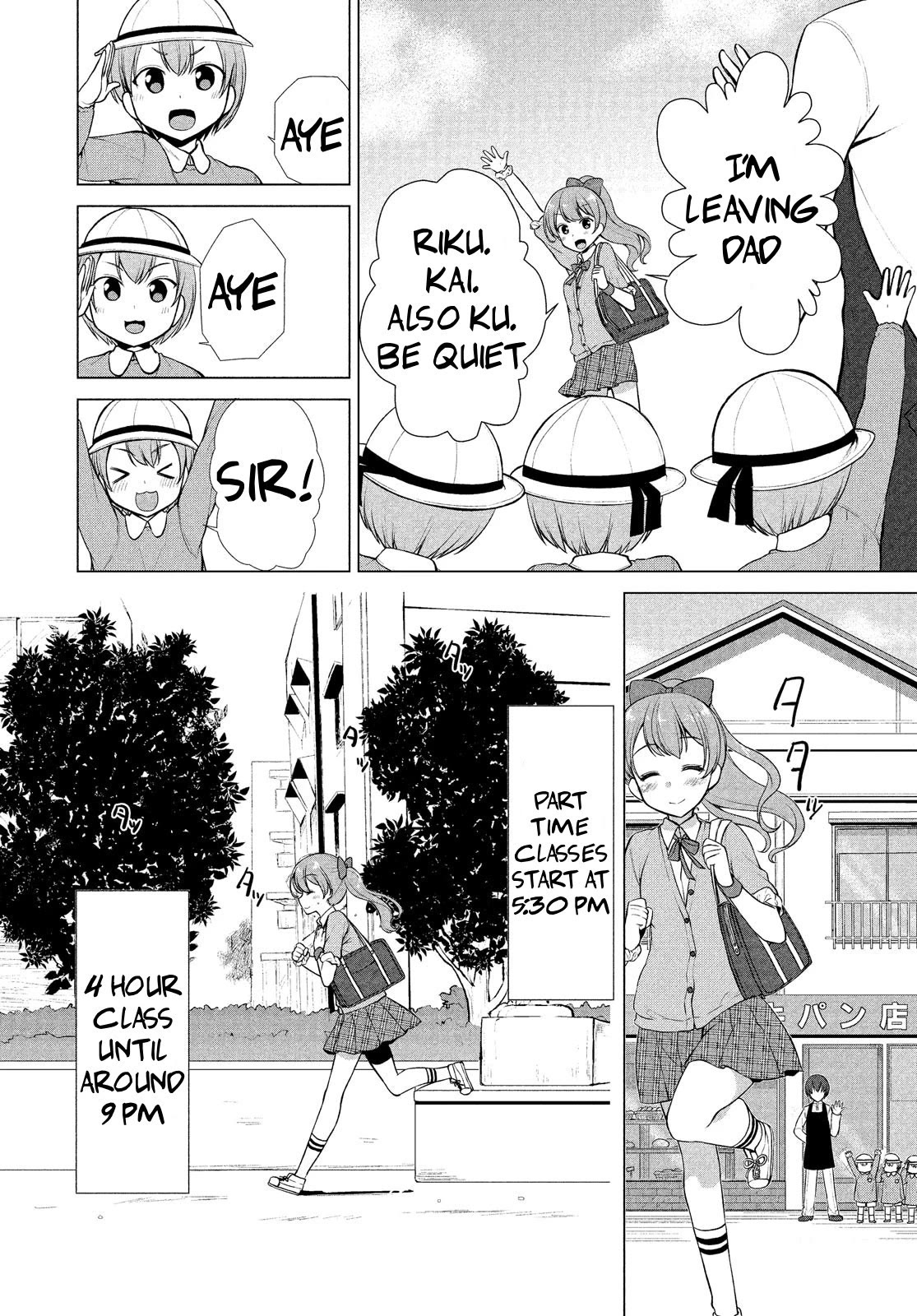BanG Dream!: Star Beat Chapter 9 page 7 - Chapter 9: searching for the last piece