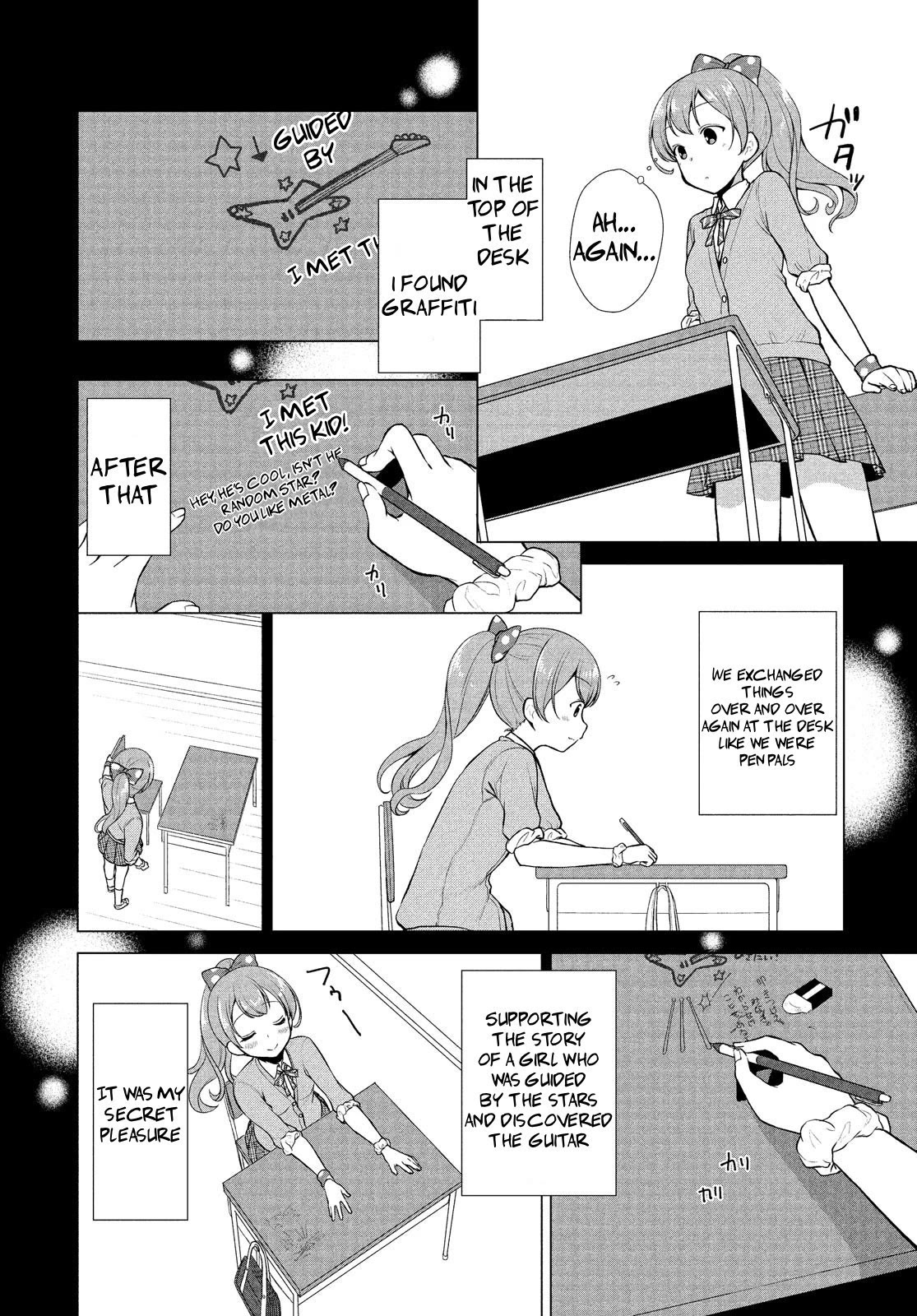 BanG Dream!: Star Beat Chapter 9 page 9 - Chapter 9: searching for the last piece