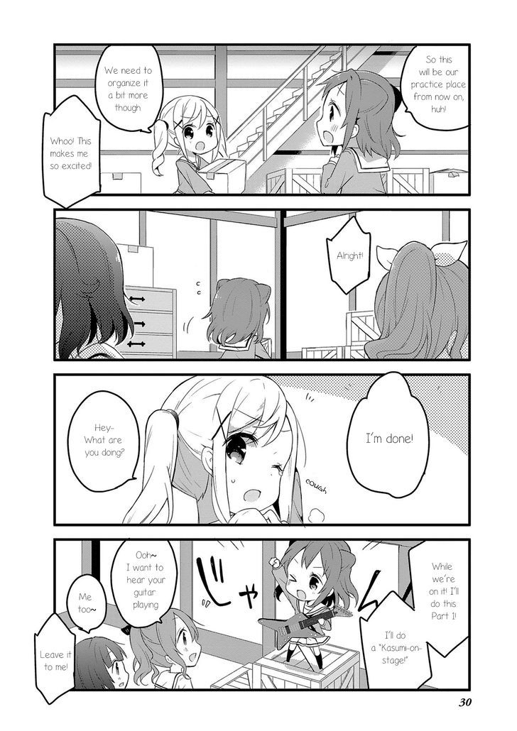 BanG Dream! Chapter 3 page 10 - Chapter 3