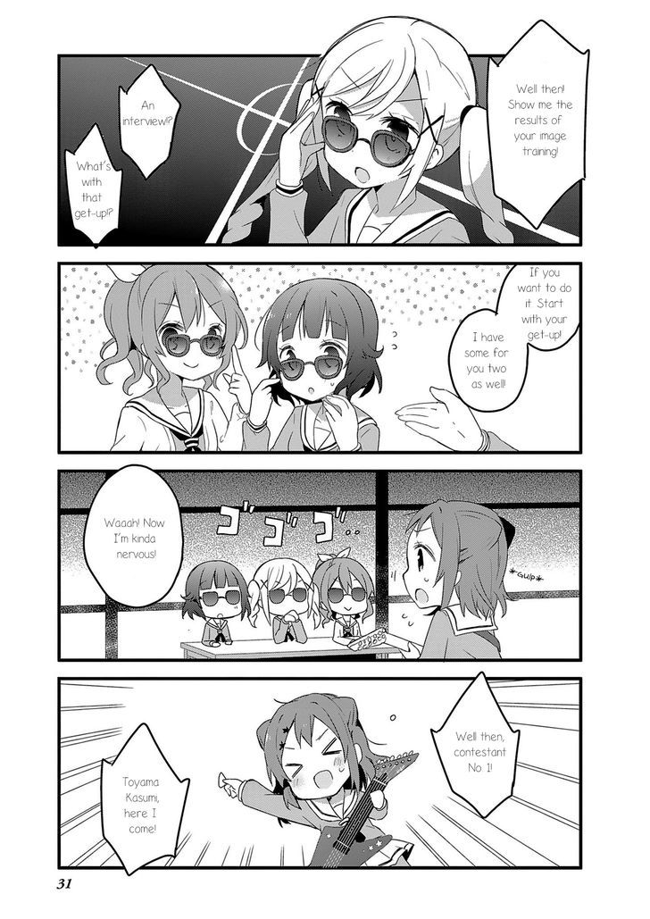 BanG Dream! Chapter 3 page 11 - Chapter 3