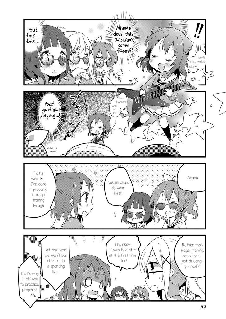 BanG Dream! Chapter 3 page 12 - Chapter 3