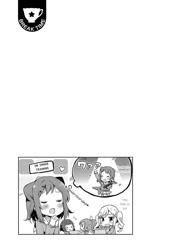 BanG Dream! Chapter 3 page 13 - Chapter 3