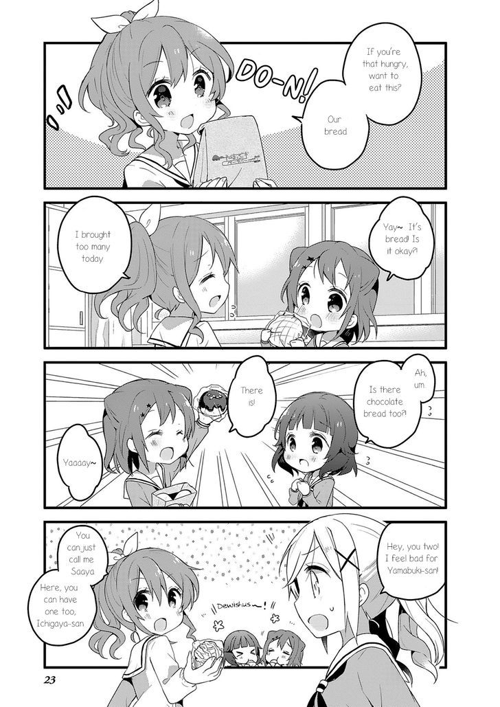 BanG Dream! Chapter 3 page 3 - Chapter 3