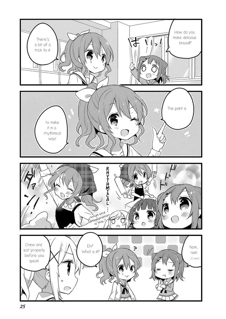 BanG Dream! Chapter 3 page 5 - Chapter 3