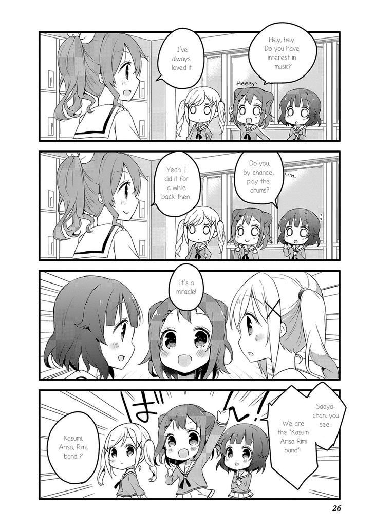 BanG Dream! Chapter 3 page 6 - Chapter 3