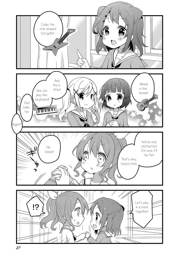BanG Dream! Chapter 3 page 7 - Chapter 3